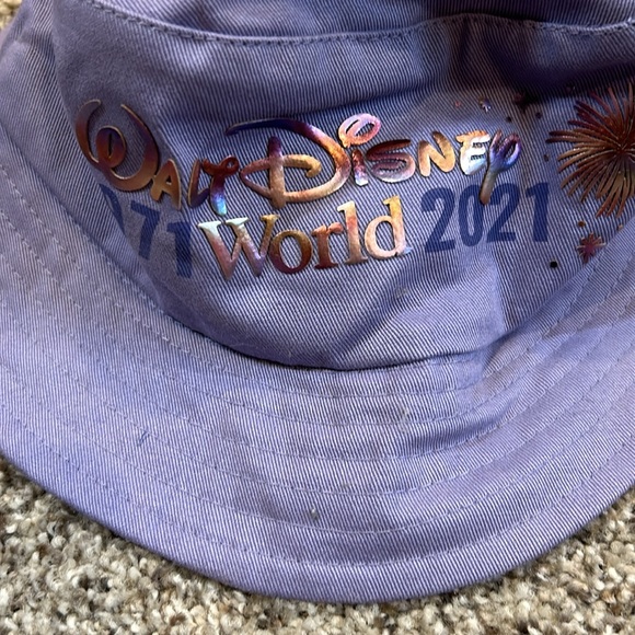 Walt Disney World Turns 50 Bucket Hat New - Picture 3 of 6